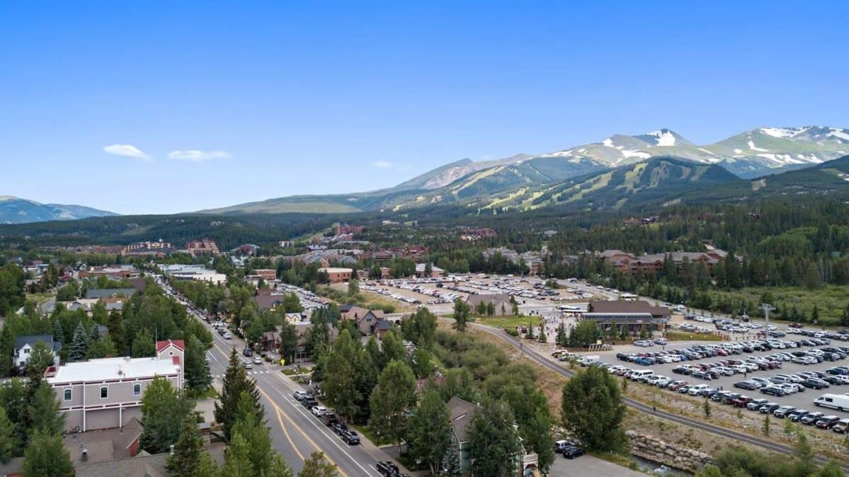 Downtown Chalet Close To Main St With Pool And Hot Tub Breckenridge Exterior foto