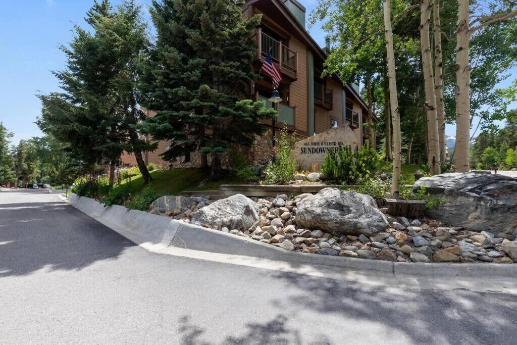 Downtown Chalet Close To Main St With Pool And Hot Tub Breckenridge Exterior foto